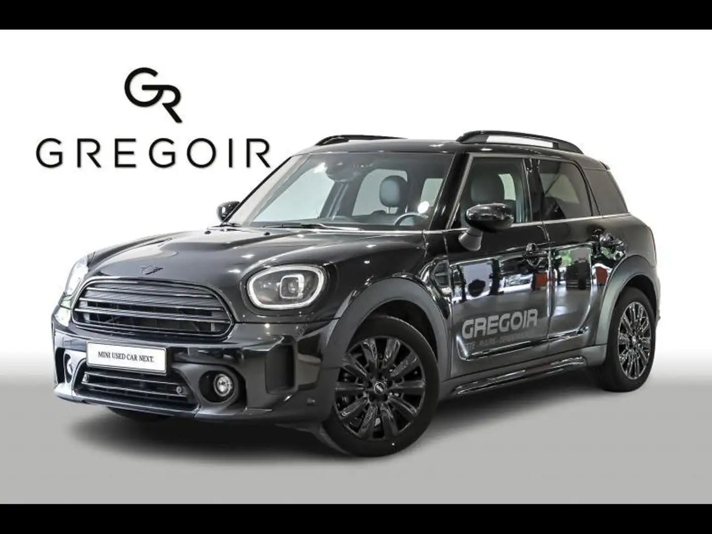 MINI Cooper Countryman Cooper Countryman Zwart - 1