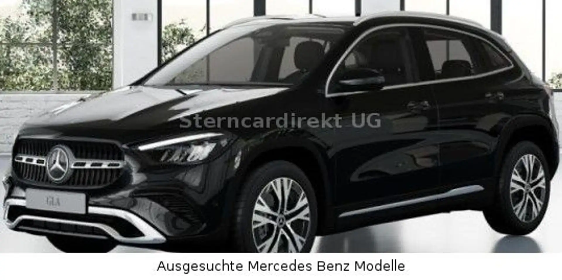 Mercedes-Benz GLA 200 Progressive MEMORY AHK MBUX RFK WINTER Schwarz - 1
