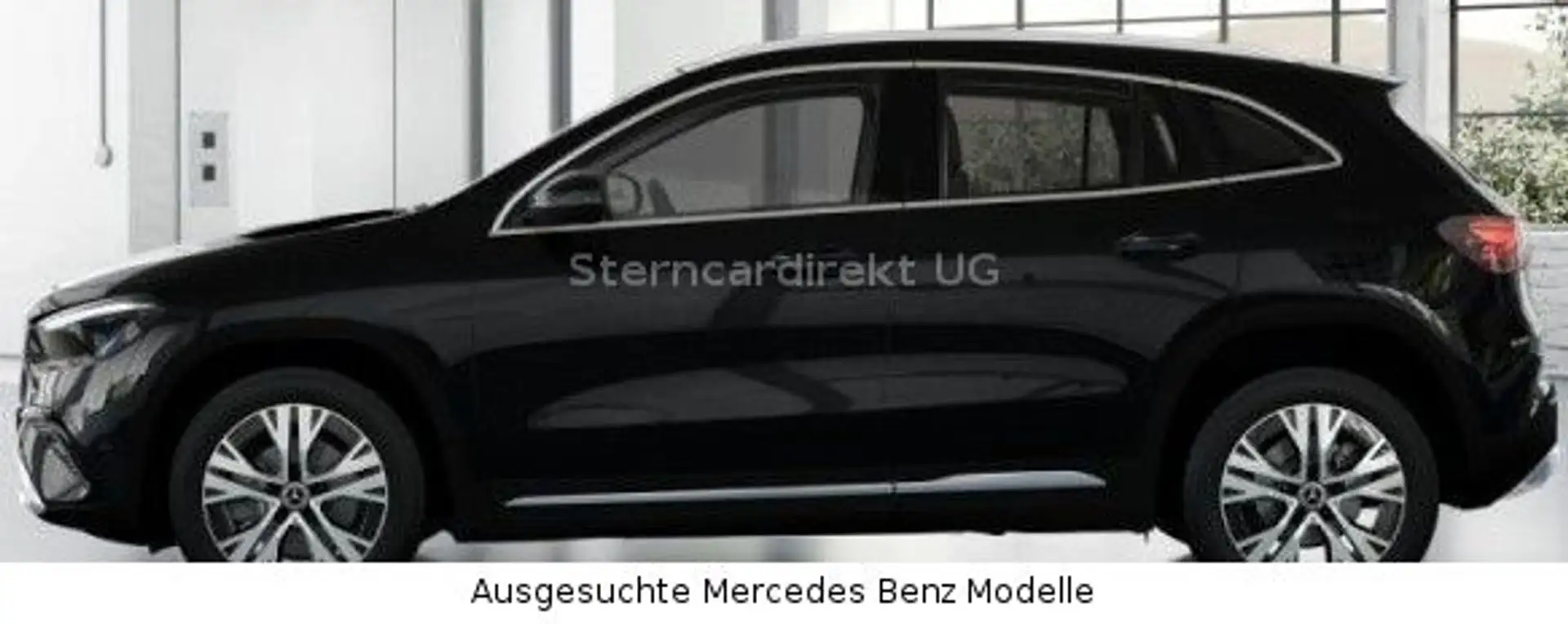 Mercedes-Benz GLA 200 Progressive MEMORY AHK MBUX RFK WINTER Schwarz - 2