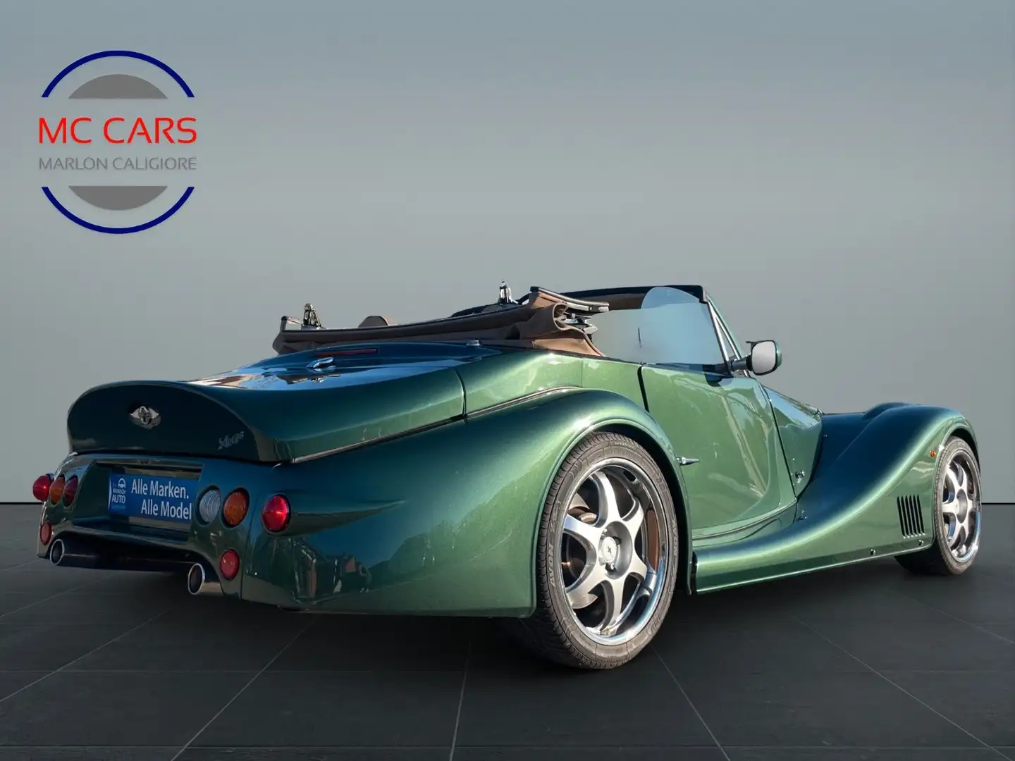 Morgan Aero 8 !!! 1 HAND !!! Grün - 2