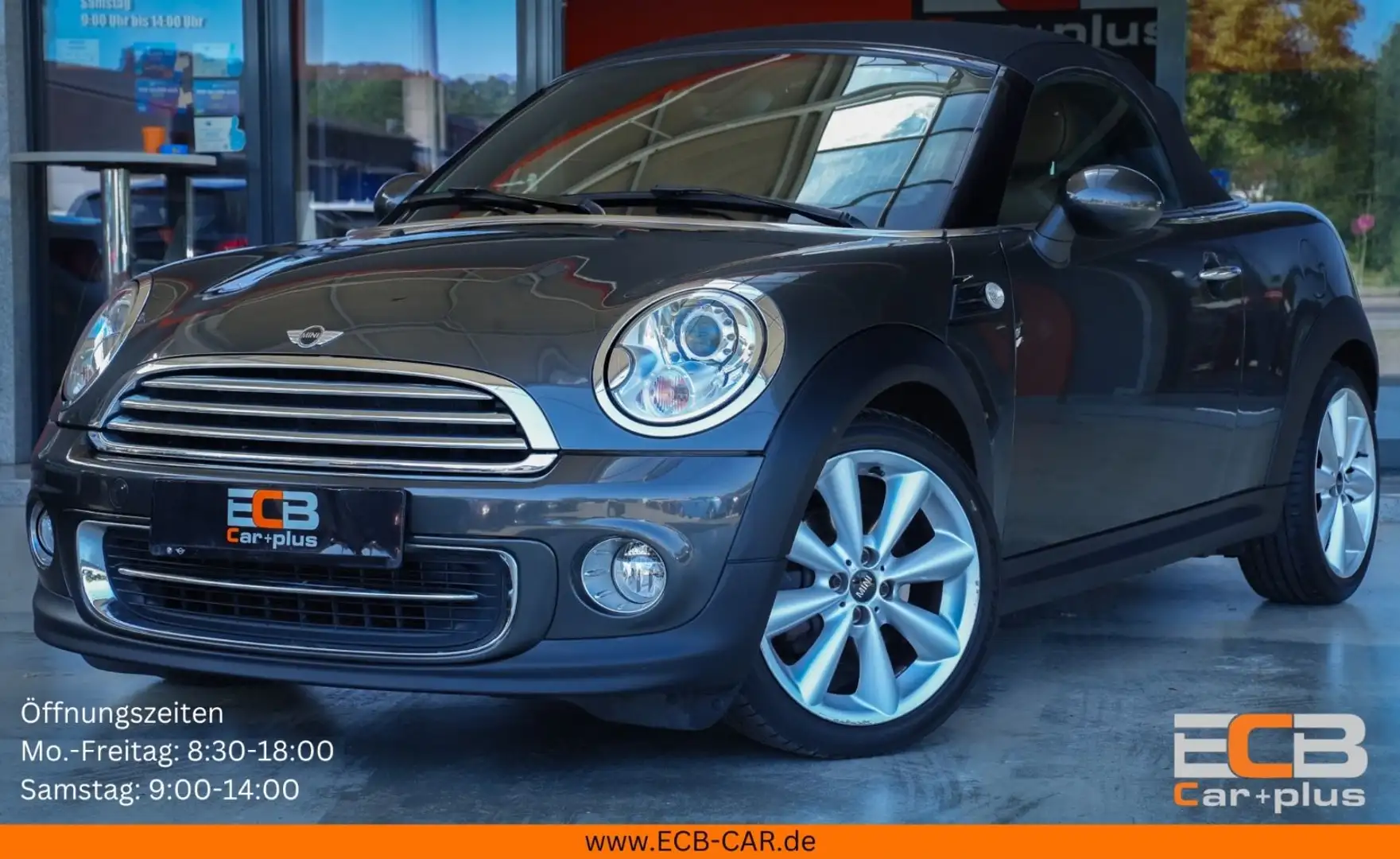 MINI Cooper Cabrio *SHZ/Klimaaut./TÜV neu* Grau - 1