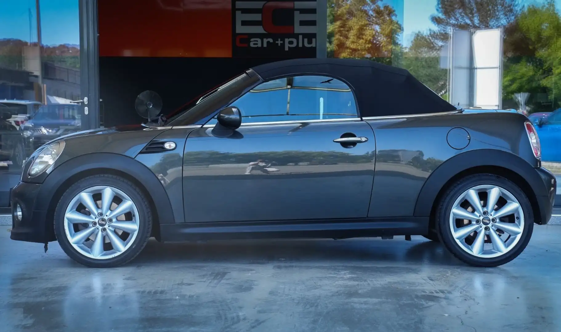 MINI Cooper Cabrio *SHZ/Klimaaut./TÜV neu* Grau - 2
