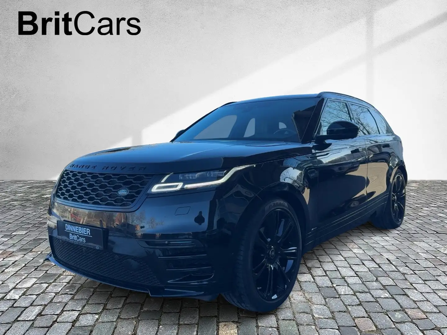 Land Rover Range Rover Velar P380 R-Dynamic HSE Laser Pano Negru - 1