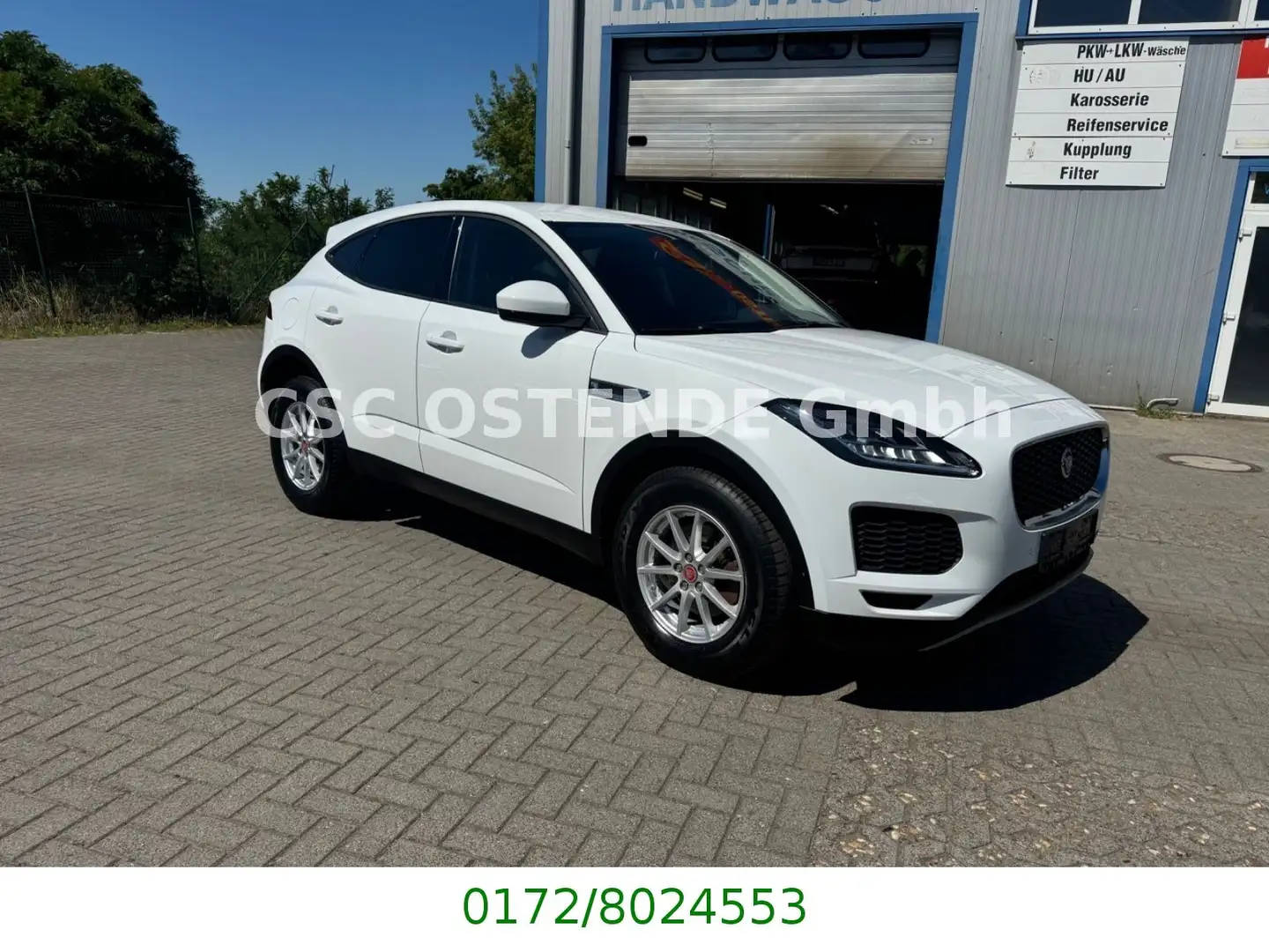 Jaguar E-Pace 2.0 TD 6Gg. LED NAVI  KAM PDC DAB AHK Wit - 1