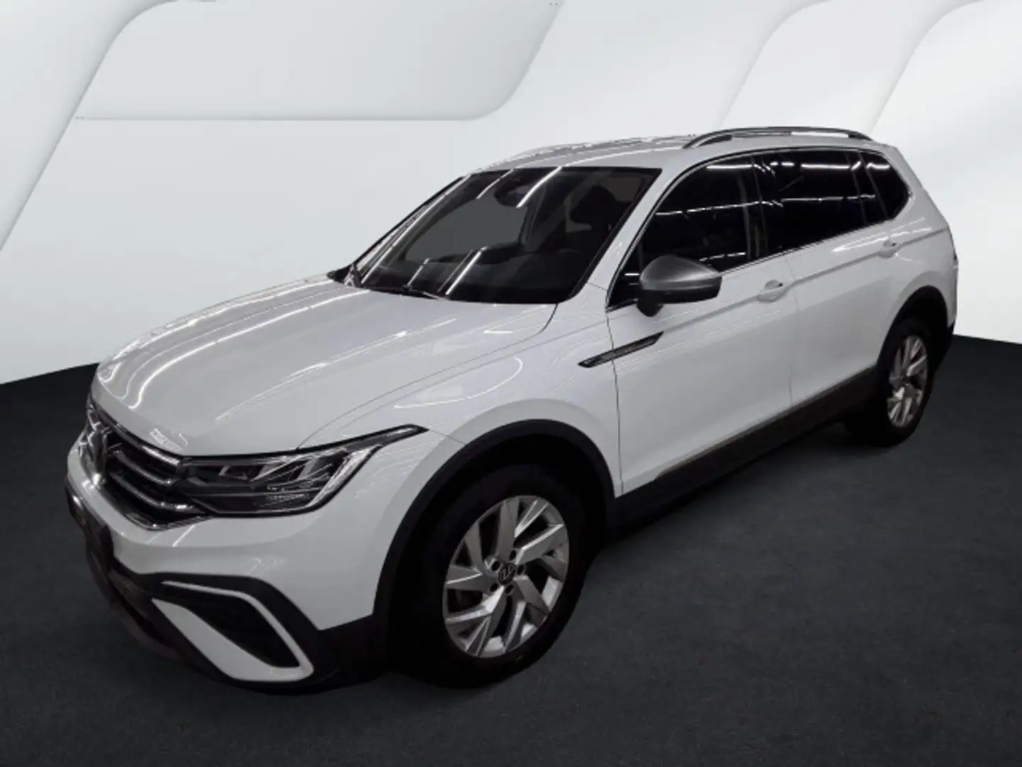 Volkswagen Tiguan Allspace 1.5 TSI DSG LIFE 7-SITZE NAVI AH Weiß - 2