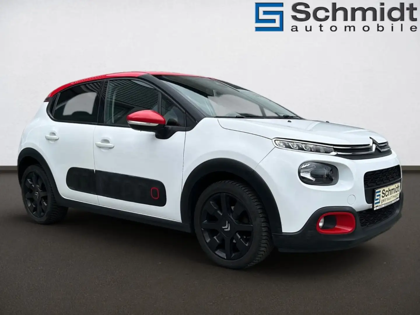 Citroen C3 Aircross PureTech 110 S&S 6-Gang-Manuell Feel Weiß - 2