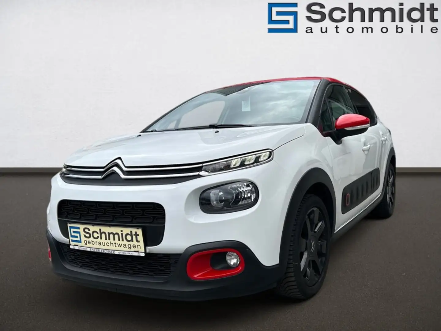 Citroen C3 Aircross PureTech 110 S&S 6-Gang-Manuell Feel Weiß - 1