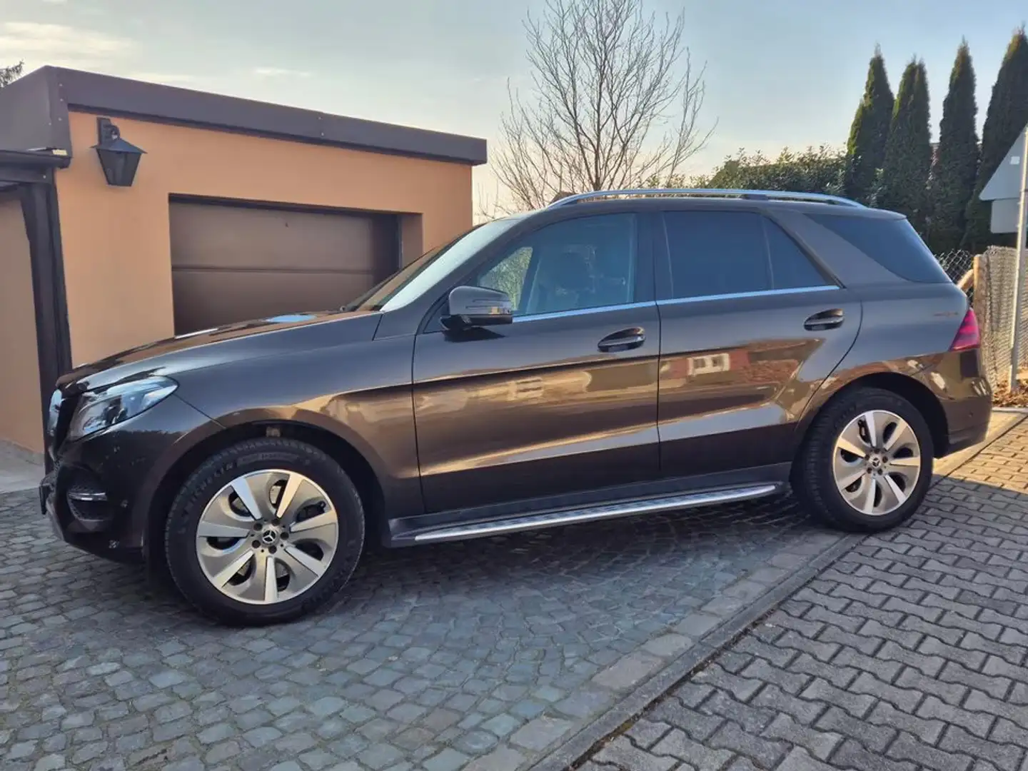 Mercedes-Benz GLE 350 GLE 350 d 4Matic 9G-TRONIC Braun - 1