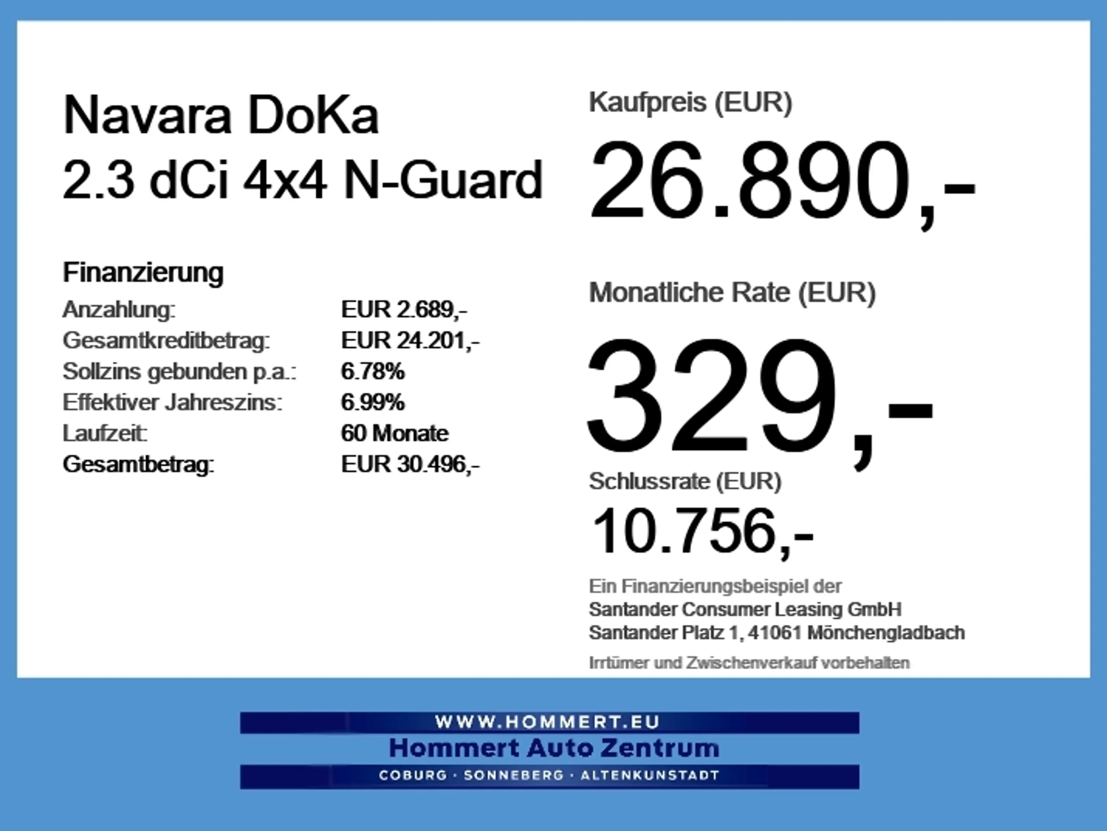 Nissan Navara DoKa 2.3 dCi 4x4 N-Guard *AHK*Kamera*Navi* — photo 6