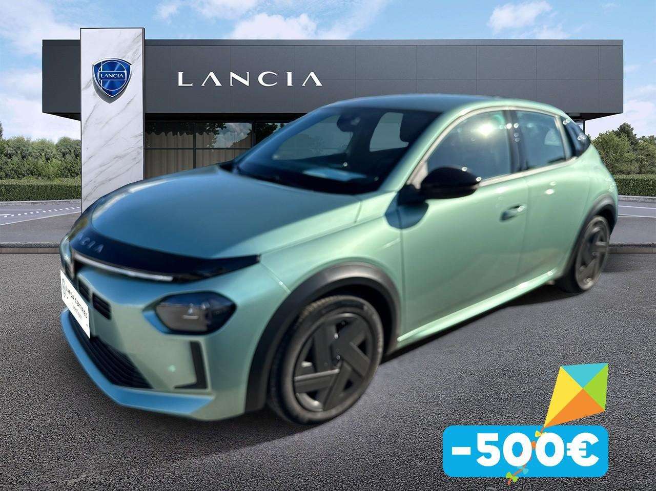 Lancia Ypsilon Ibrida 100cv e-DCT