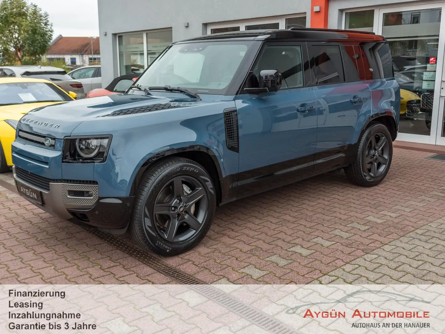 Land Rover Defender 110 D300 X-Dynamic SE*Panorama*ACC*AHK* Blau - 1