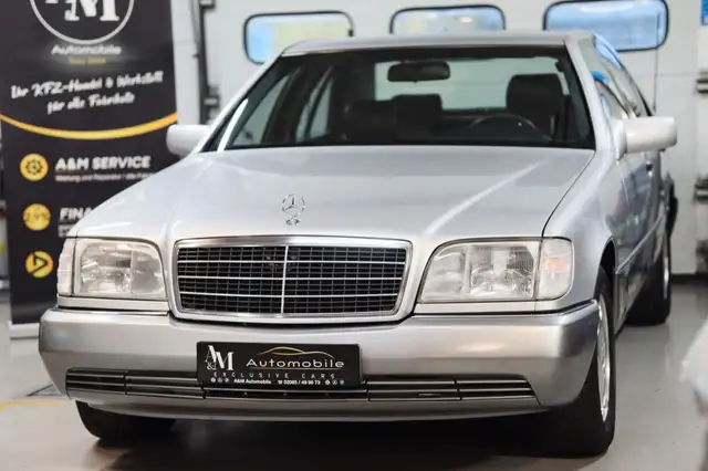 Mercedes-Benz S 500 W140 *LEDER*KLIMA*SOFTCLOSE*SCHIEBEDACH*