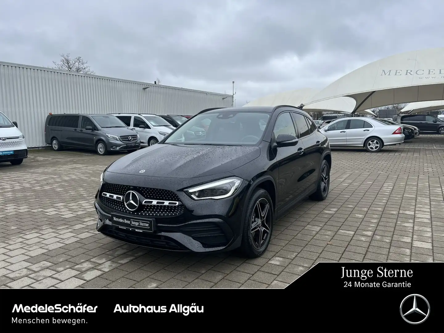 Mercedes-Benz GLA 250 GLA 250 e AMG Night 19" MultibeamLED Kamera Sport Nero - 1