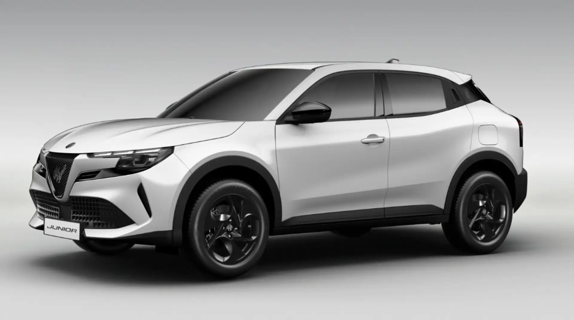 Alfa Romeo Junior Romeo KLIMA*LED*CARPLAY White - 2