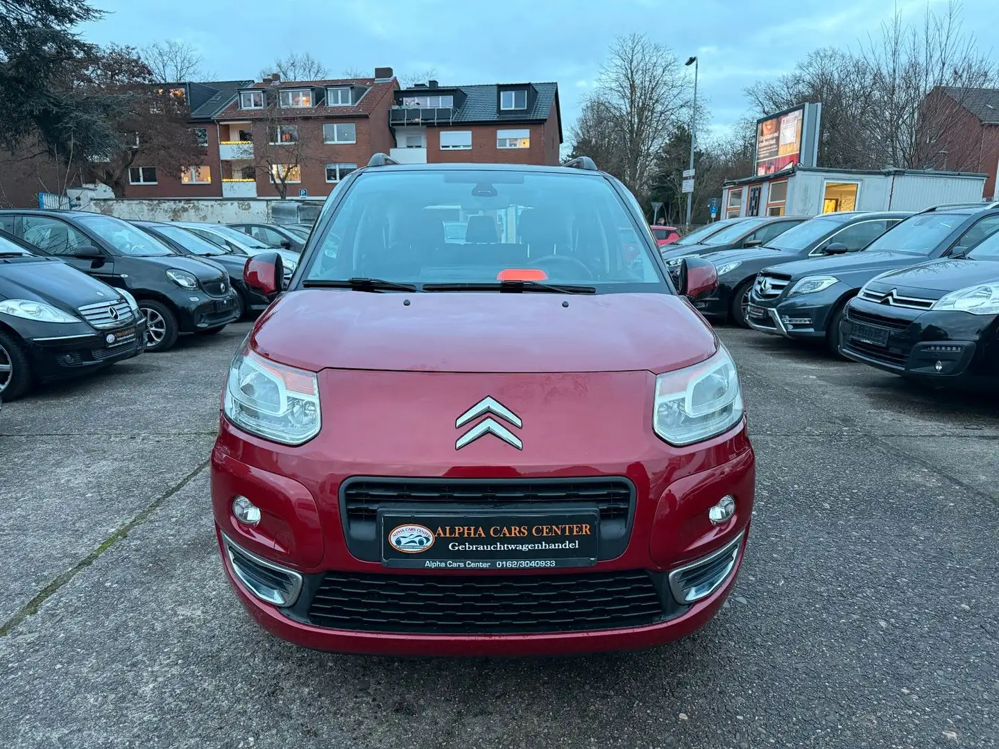 Citroen C3 Picasso Exclusive Garantie*TÜV*PDC*Klima Rot - 2
