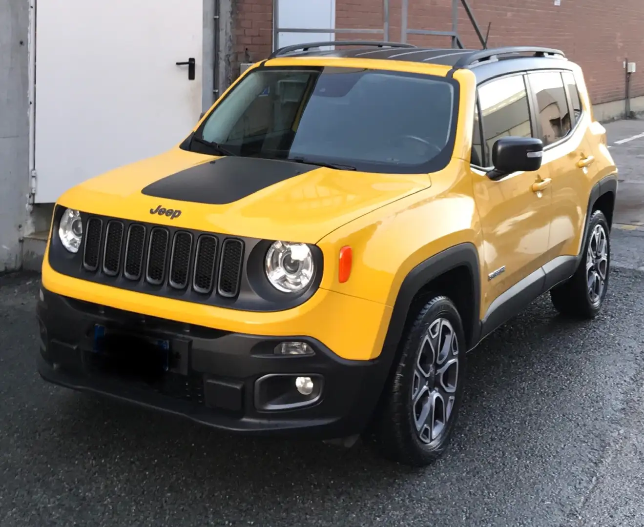 Jeep Renegade 2.0 mjt Limited 4wd 140cv Giallo - 1