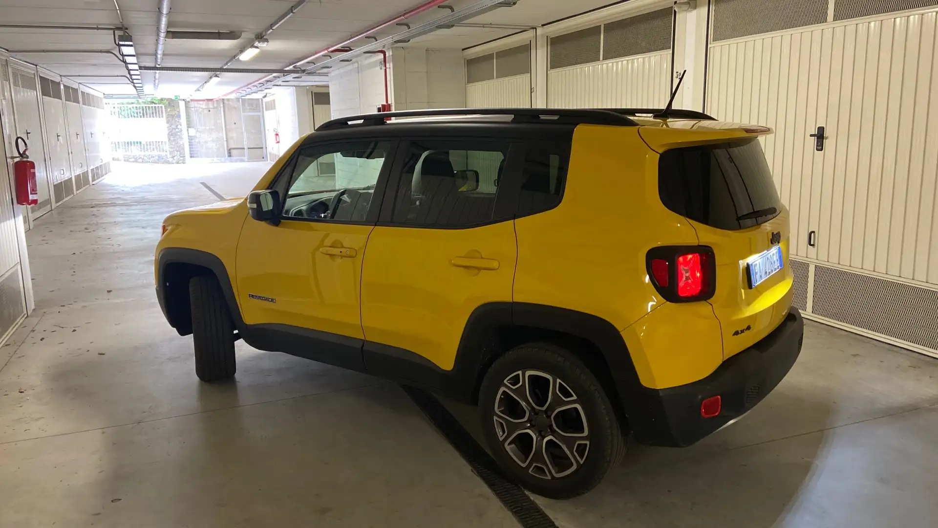 Jeep Renegade 2.0 mjt Limited 4wd 140cv Giallo - 2