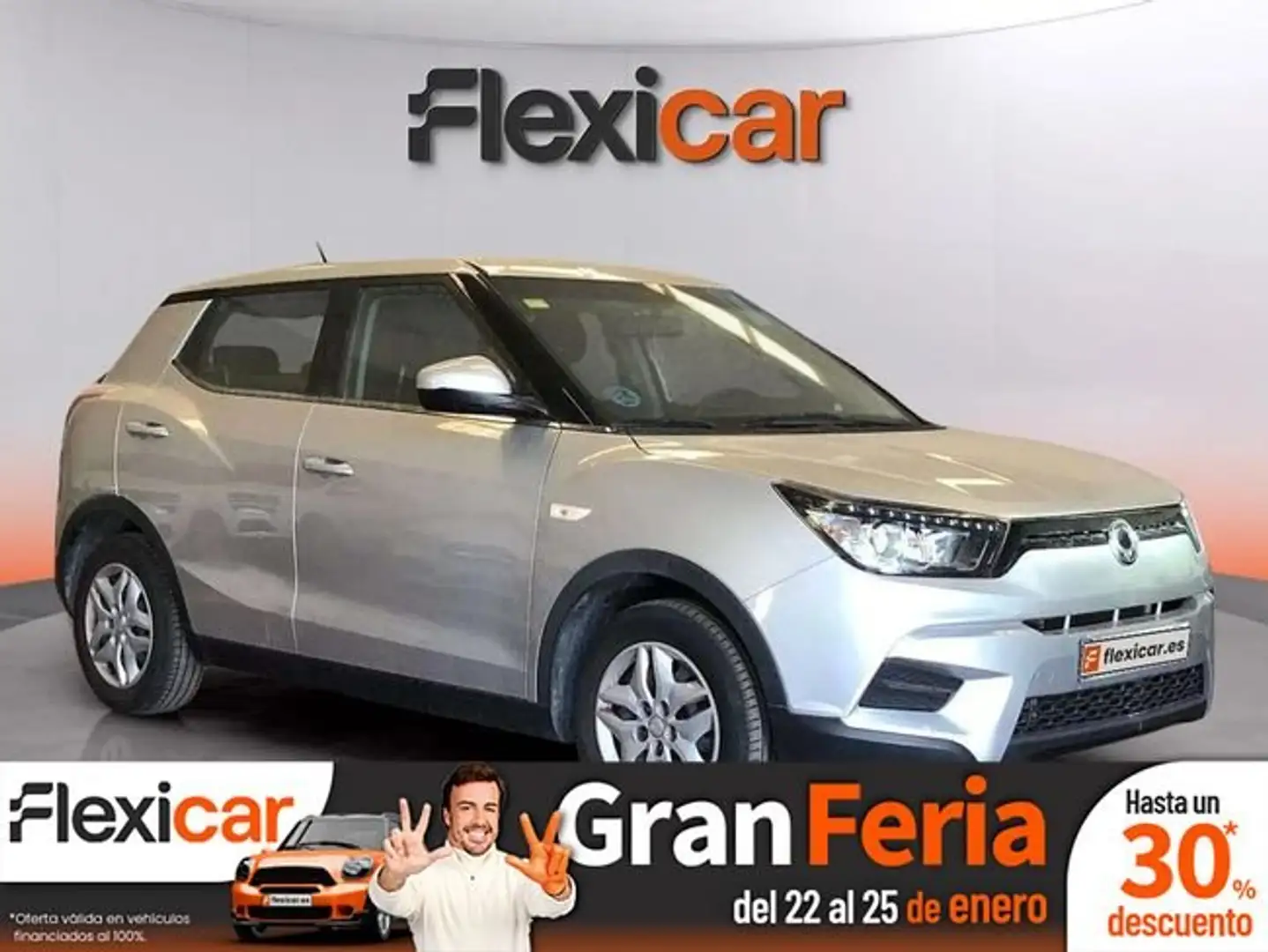 SsangYong Tivoli G16 Line 4x2 Gris - 1