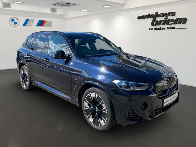 BMW Ix3 view 2