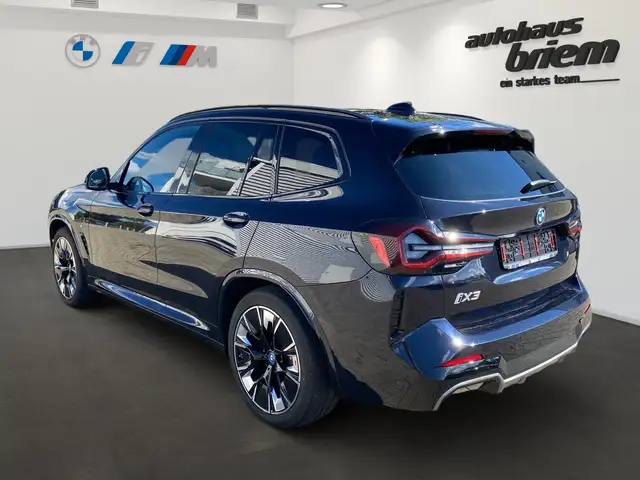 BMW Ix3 view 4