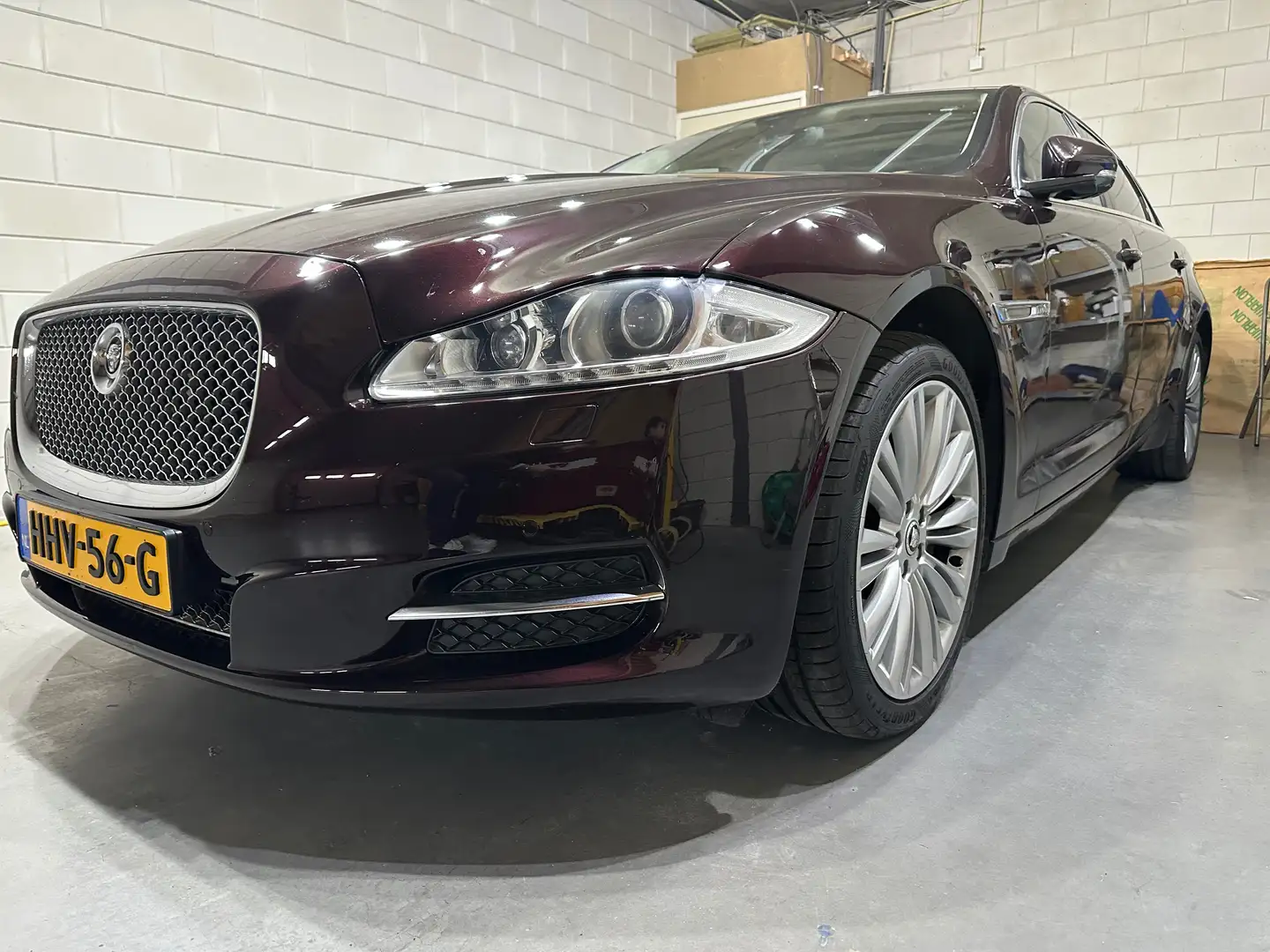 Jaguar XJ XJ 3.0 V6D Supers. LWB Rood - 1
