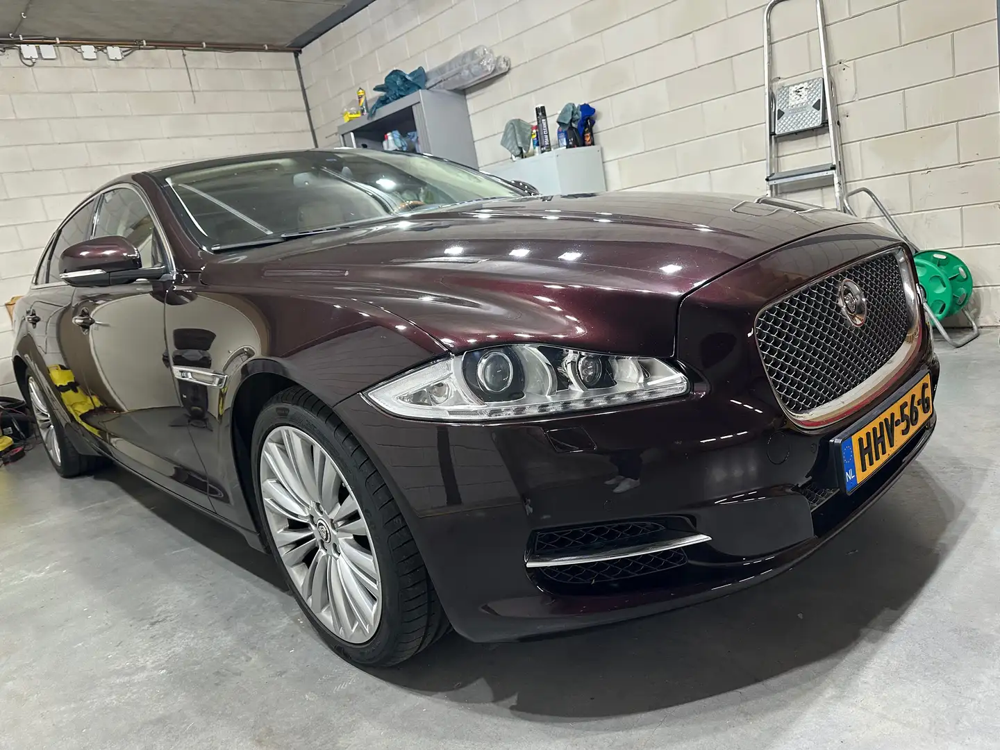 Jaguar XJ XJ 3.0 V6D Supers. LWB Rood - 2