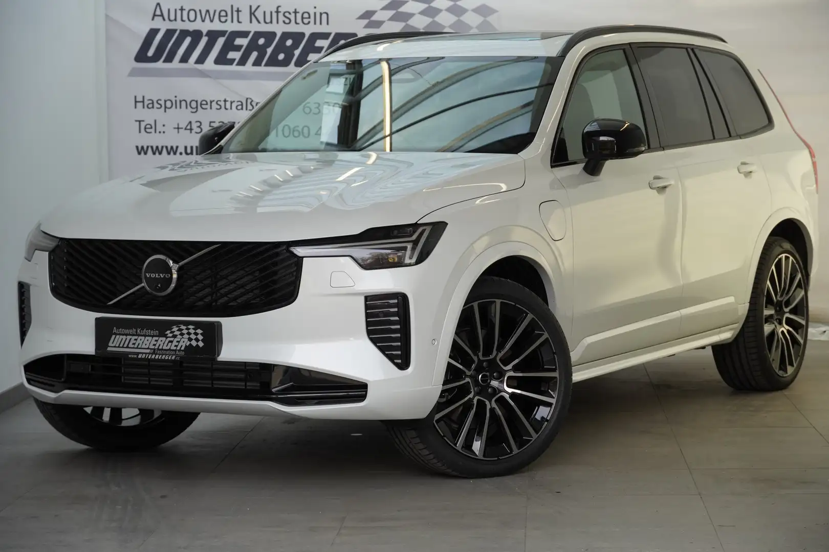 Volvo XC90 T8 Ultra Dark PHEV Weiß - 2