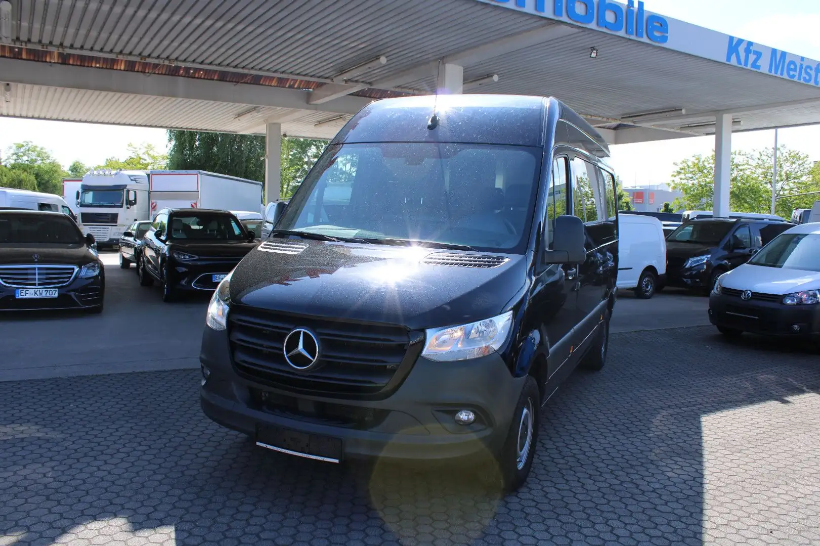 Mercedes-Benz Sprinter 317 CDI Mixto, Aut. Klima,Navi,Kamera Noir - 2