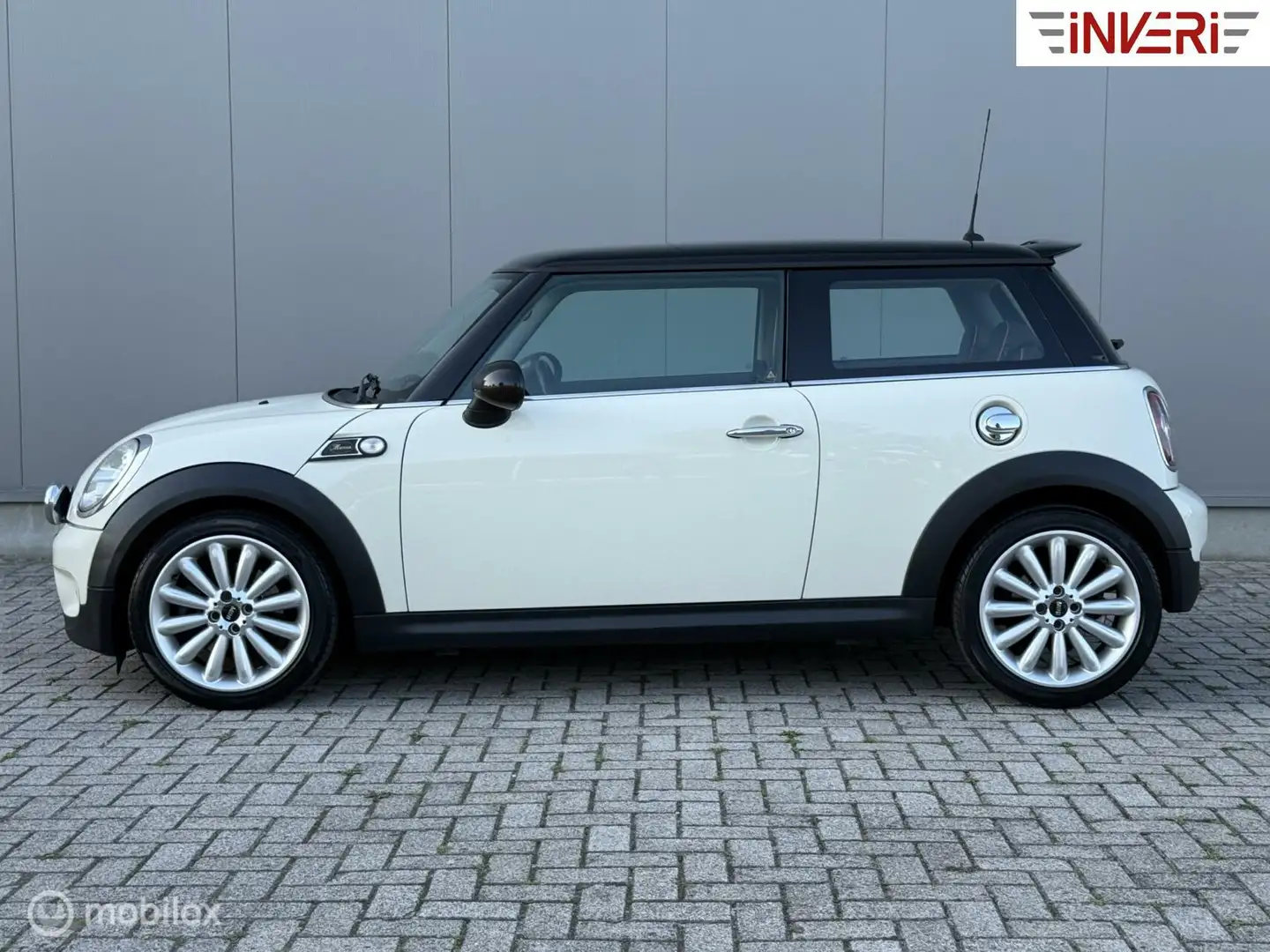 MINI Cooper S Mini 1.6 Chili Fehér - 2