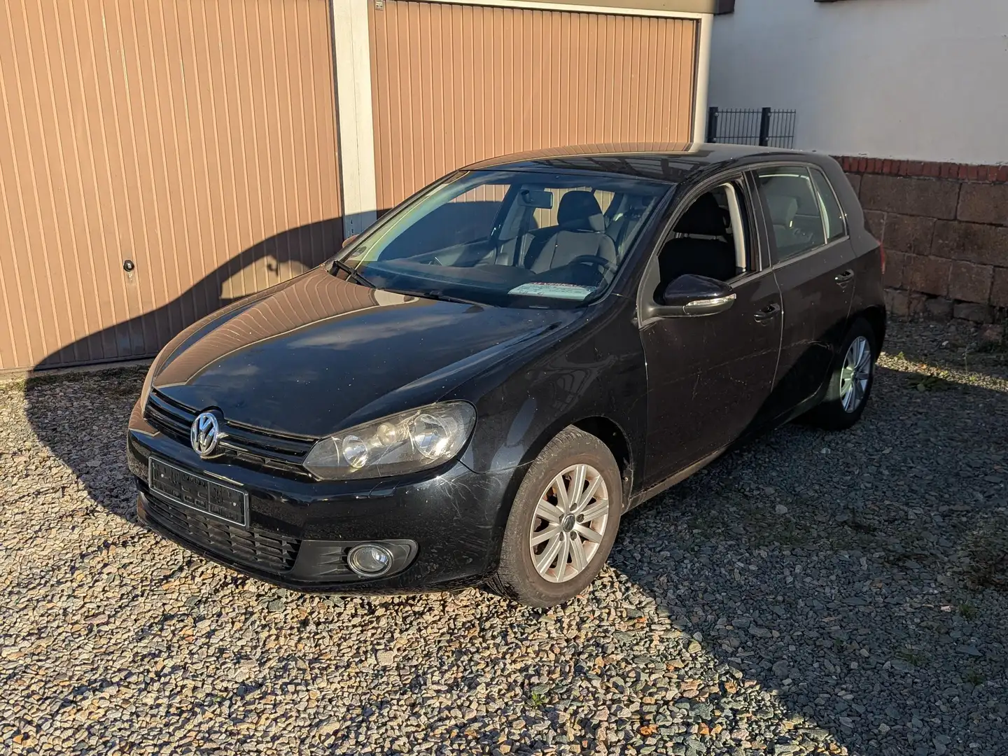 Volkswagen Golf Golf 1.4 Trendline Schwarz - 1