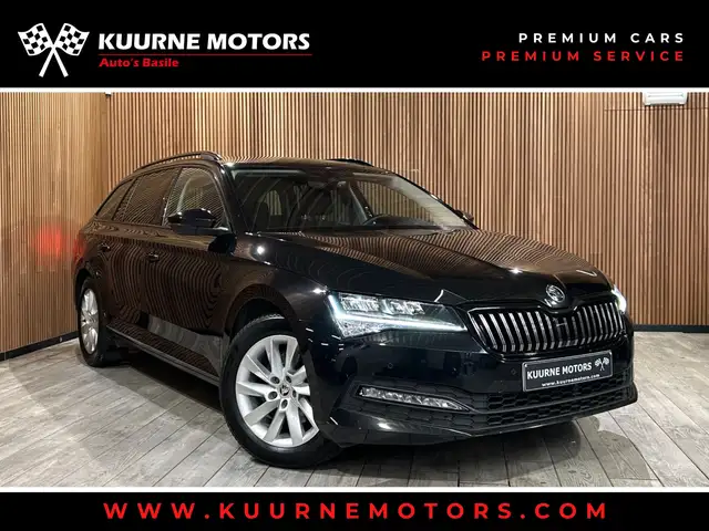 Skoda Superb Combi 2.0 TDI DSG Led/Cam/Pdc/Gps/Bt *1j garantie*