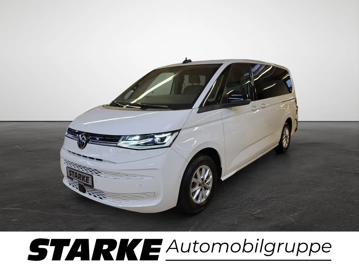 Volkswagen T7 Multivan 2.0 TDI DSG Life lang LED-Matrix Navi Kamera Weiß - 1