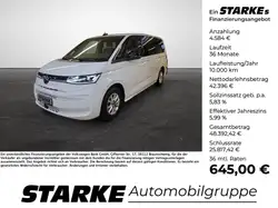 Volkswagen T7 Multivan 2.0 TDI DSG Life lang LED Matrix Navi Kamera