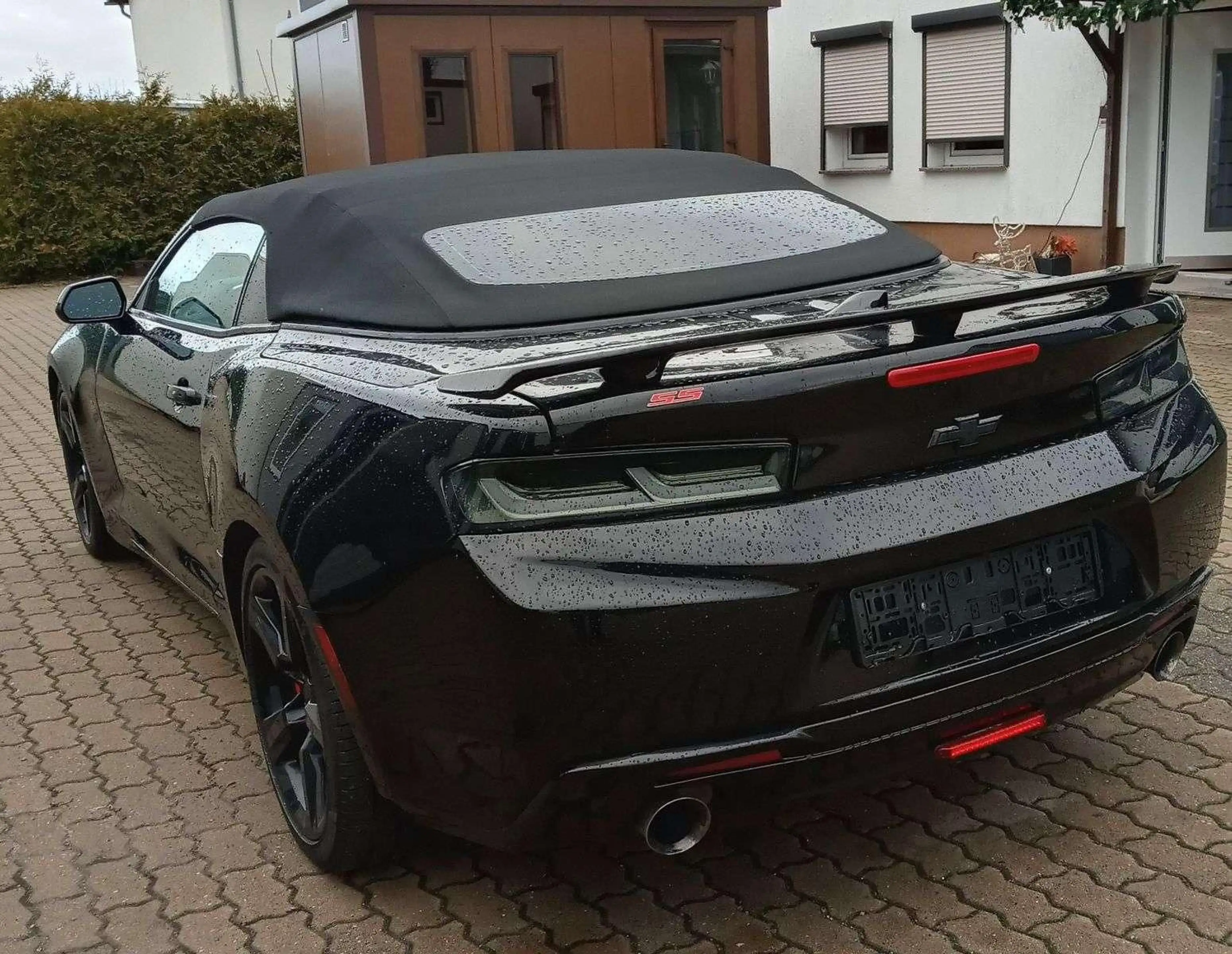 Chevrolet Camaro Cabrio SS  V8 6,2L 339 kW/461 PS — photo 4