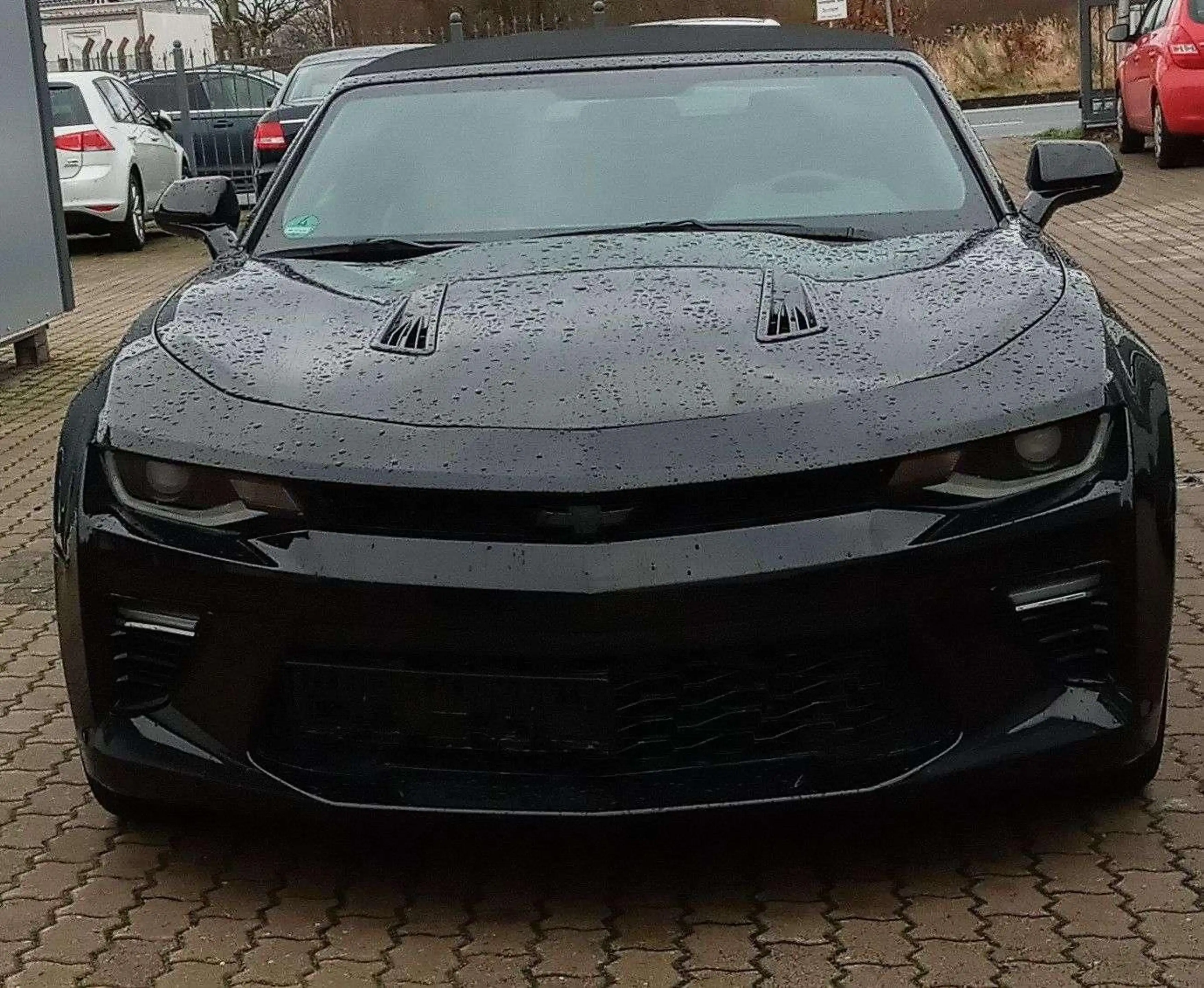 Chevrolet Camaro Cabrio SS  V8 6,2L 339 kW/461 PS — photo 3