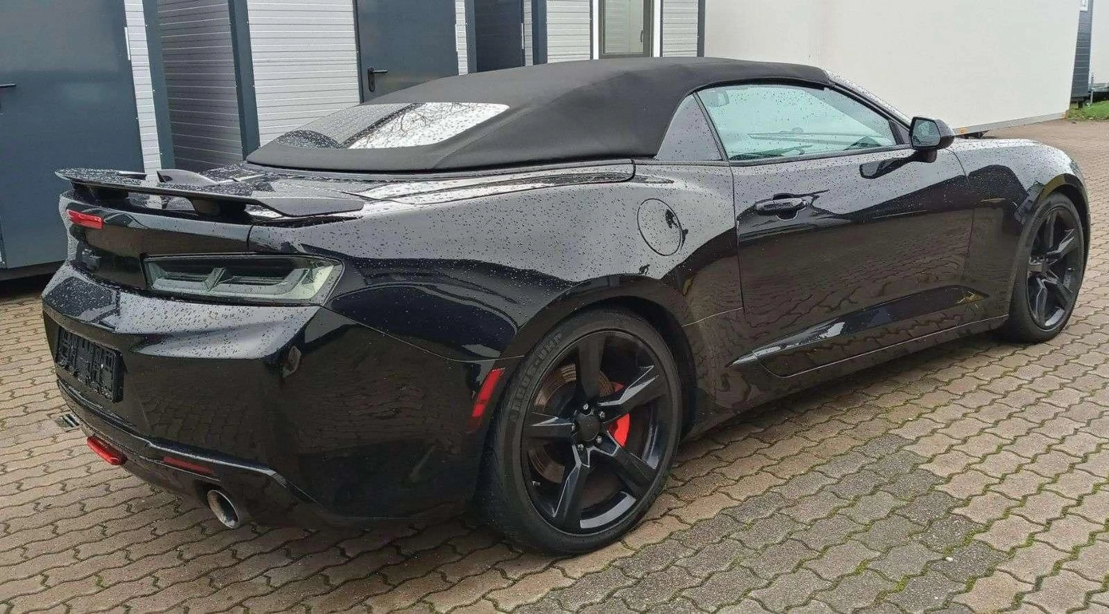 Chevrolet Camaro Cabrio SS  V8 6,2L 339 kW/461 PS — photo 5
