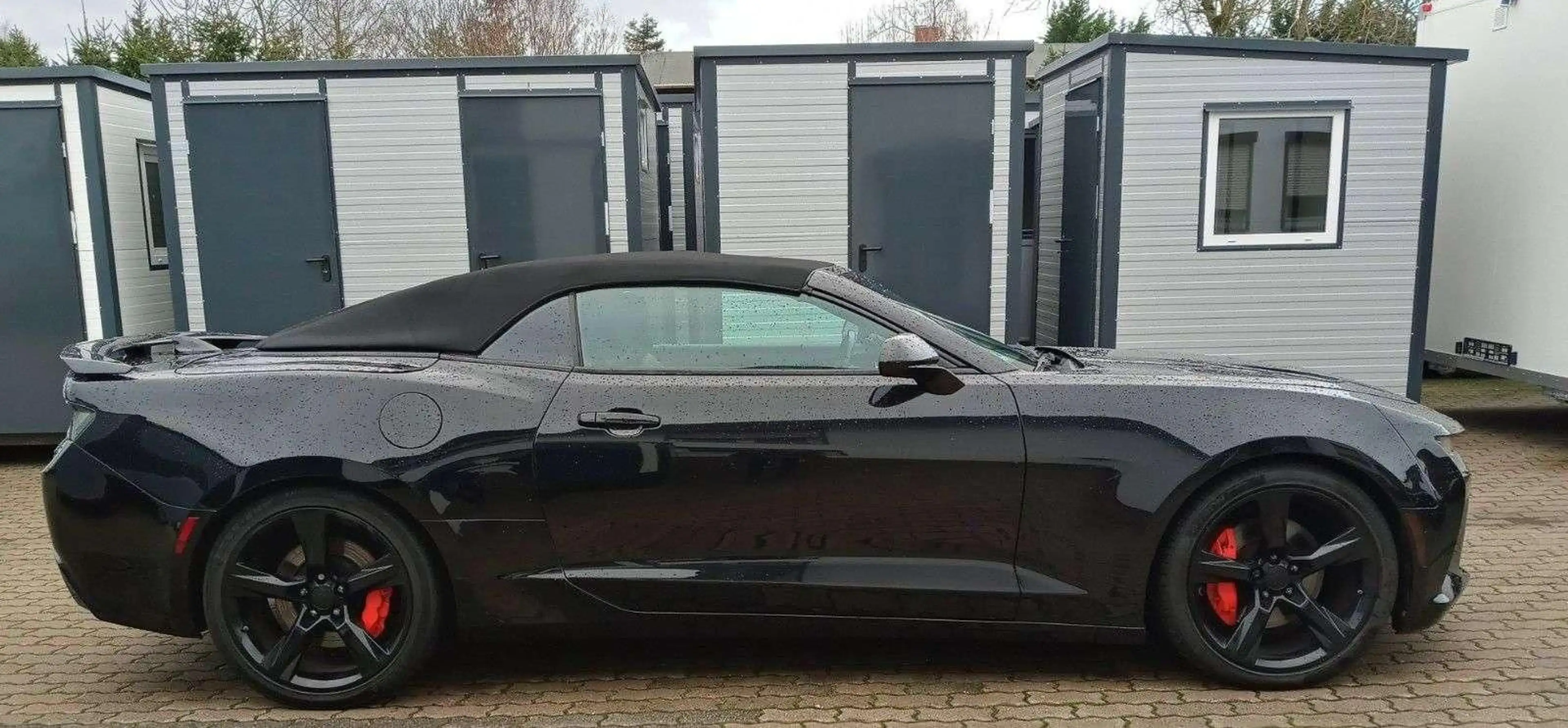 Chevrolet Camaro Cabrio SS  V8 6,2L 339 kW/461 PS — photo 6