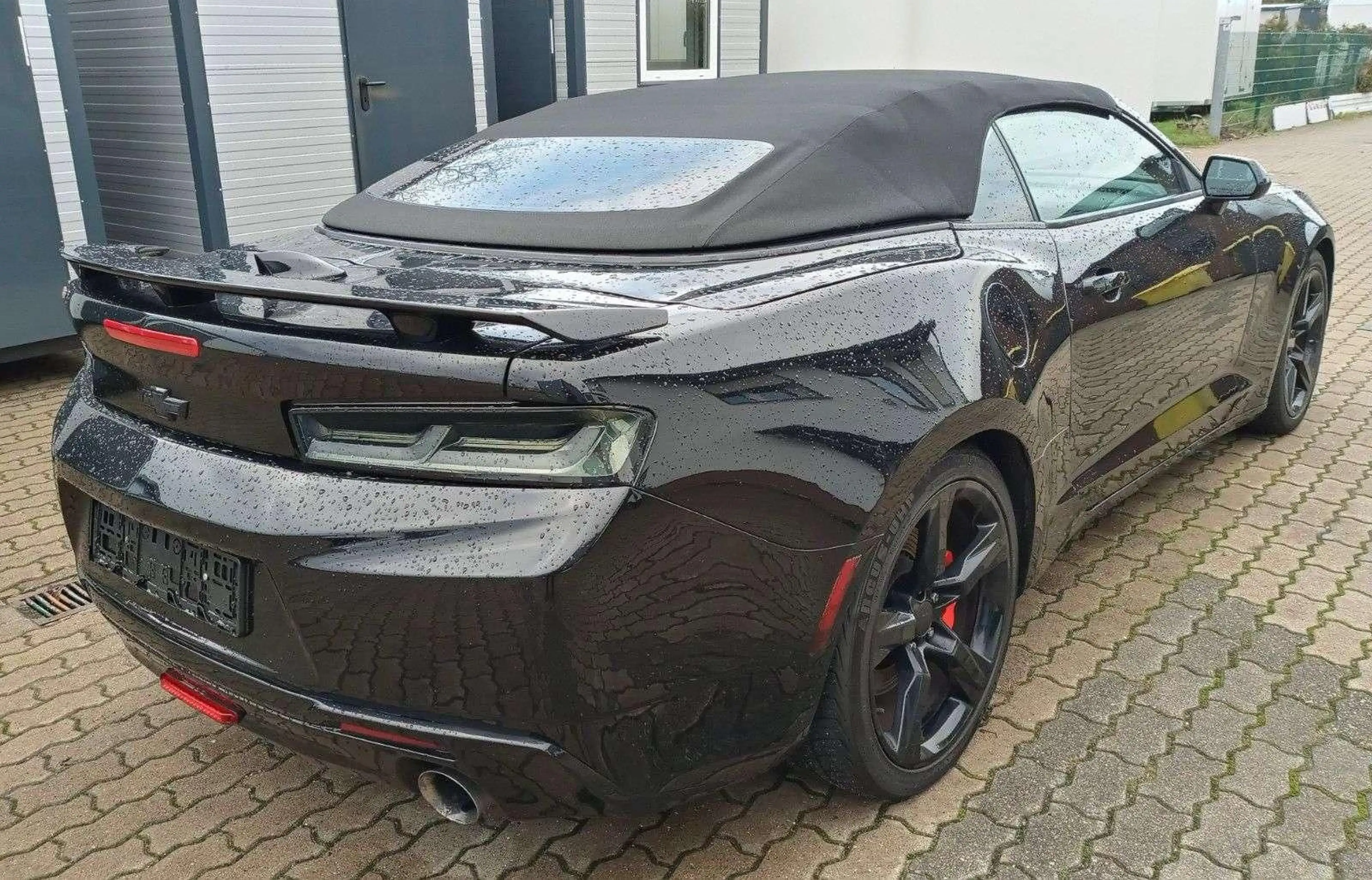 Chevrolet Camaro Cabrio SS  V8 6,2L 339 kW/461 PS — photo 7