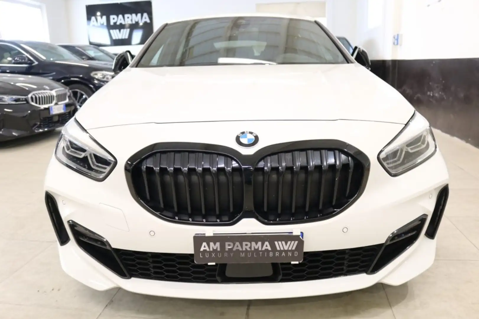 BMW 118 d 5p. Msport Bianco - 2