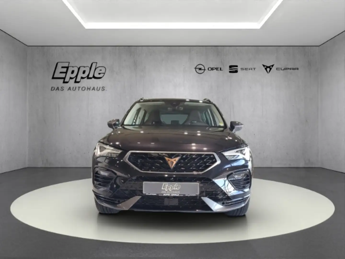 CUPRA Ateca Navi LED El. Heckklappe PDC v+h Rückfahrkamera Schwarz - 2