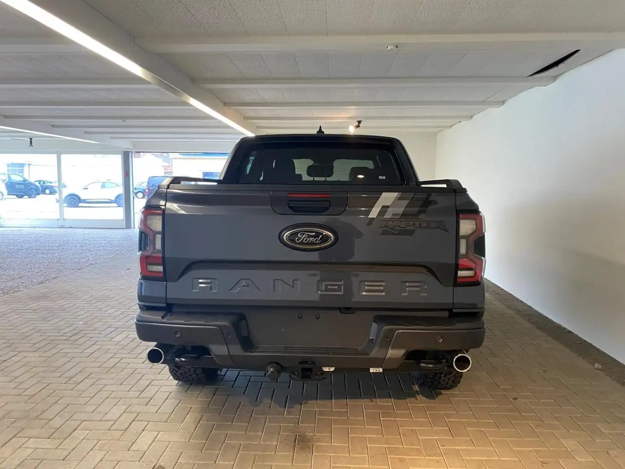 Ford Ranger Raptor 2026 — фото 13