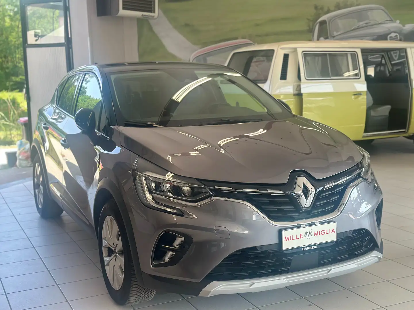 Renault Captur Captur 1.0 tce Intens Grigio - 1