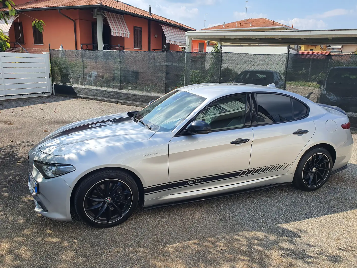 Alfa Romeo Giulia Giulia 2016 2.2 t Veloce Q4 210cv awd auto Argento - 2