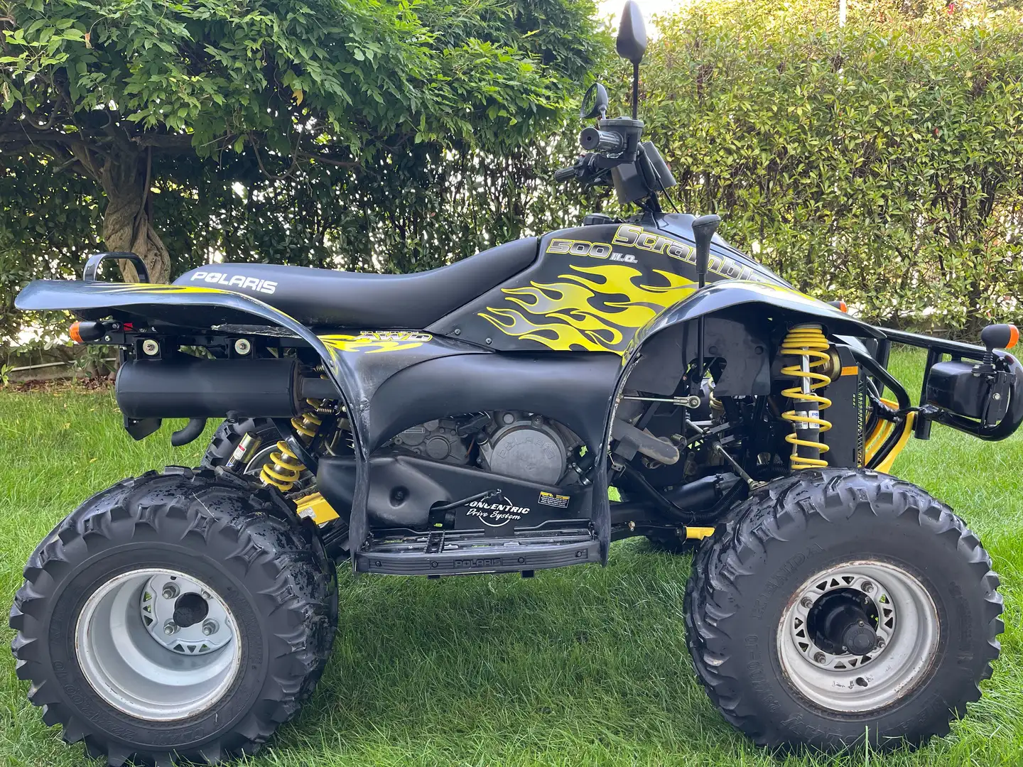 Polaris Scrambler 500 4X4 Nero - 2