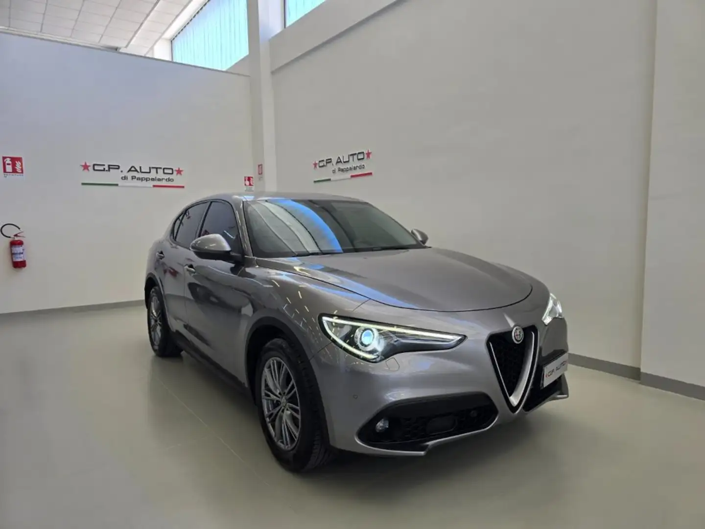 Alfa Romeo Stelvio 2.2 TD 180 CV AT8 RWD Executive Grigio - 1