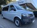 Volkswagen T5 Kombi Transporter Lang 2.0 TDI *DSG*1.Hand*Scheckheft* Silber - thumbnail 3