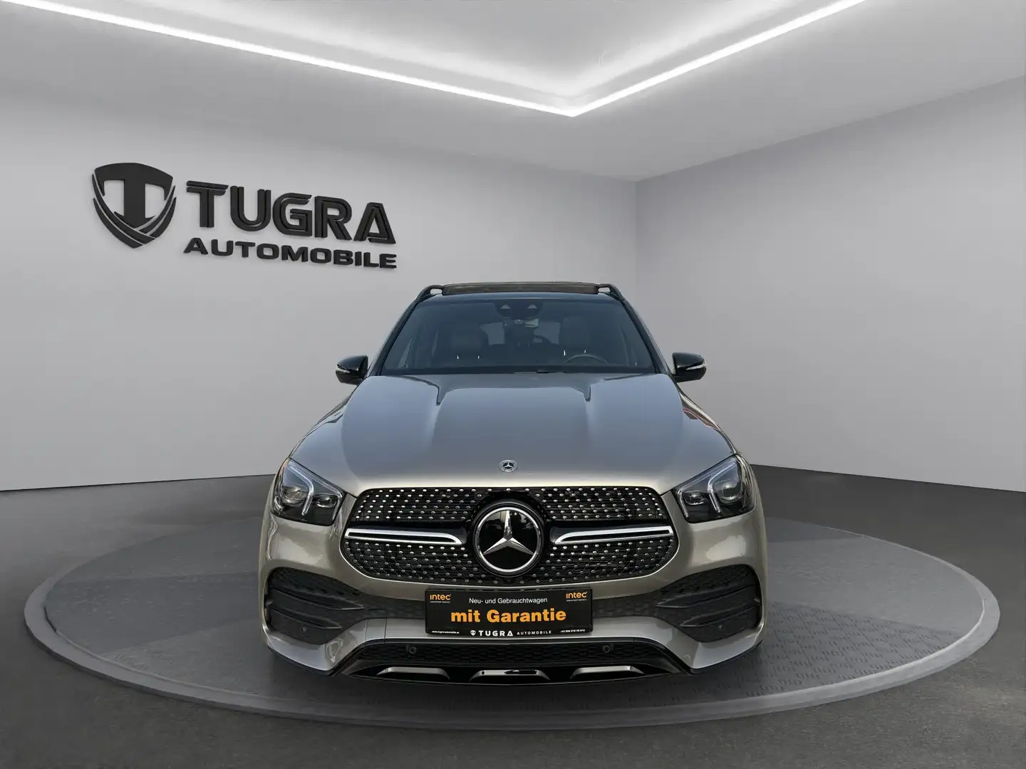 Mercedes-Benz GLE 300 d 4Matic AMG-PAKET*PANO* 7 SİTZ *Mwst. ausweisbar Grau - 1