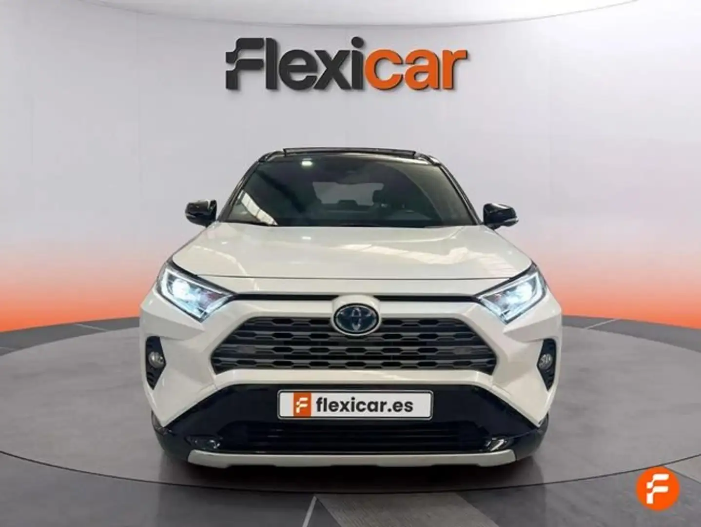 Toyota RAV 4 2.5 hybrid 2WD Feel! Blanco - 2