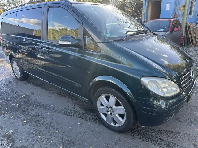 Mercedes-Benz Viano 3.0 CDI MAXILANG KLIMA NAVI STANDHEIZUNG ALU PDC