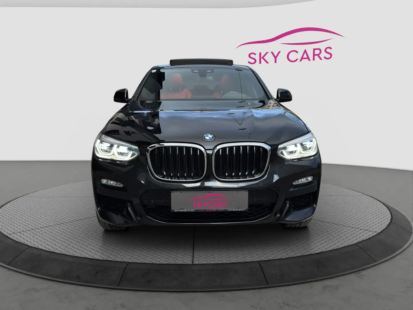 BMW X4 xDrive 20 d M Sport*Sonderedition*Pano*Head-Up Negro - 2